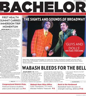 The Bachelor: 11/7/2014
