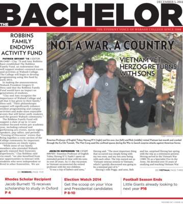The Bachelor: 12/5/2014