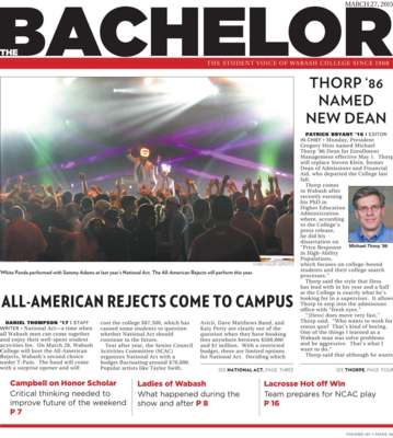 The Bachelor: 3/27/2015