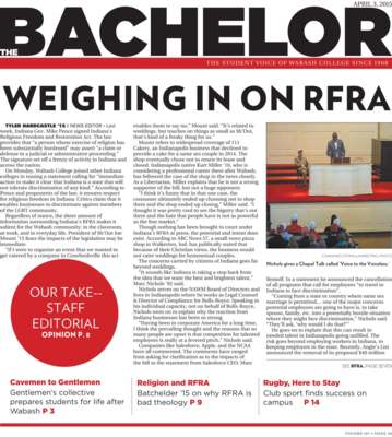The Bachelor: 4/3/2015