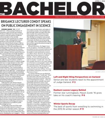 The Bachelor: 4/1/2016