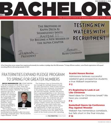 The Bachelor: 12/9/2016