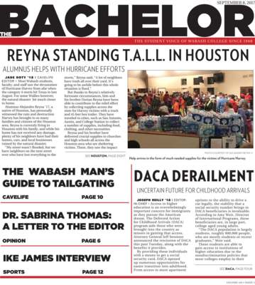 The Bachelor: 9/8/2017