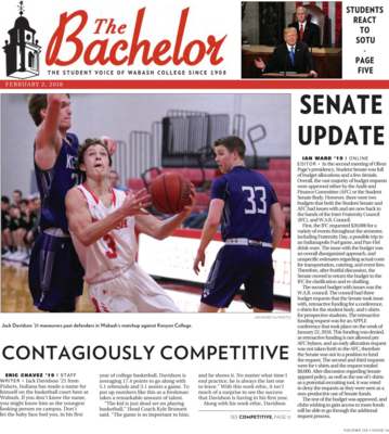 The Bachelor: 2/2/2018