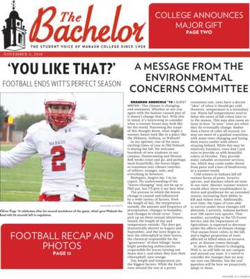 The Bachelor: 11/2/2018