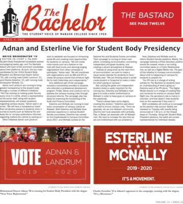 The Bachelor: 4/5/2019