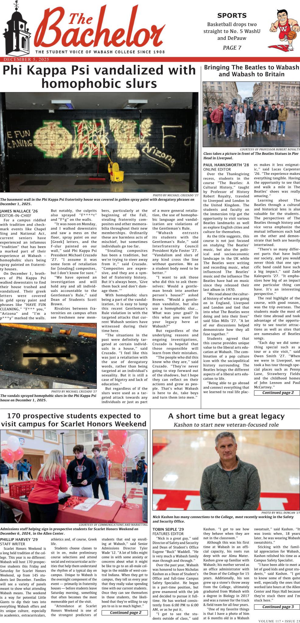 The Bachelor: 12/5/2025