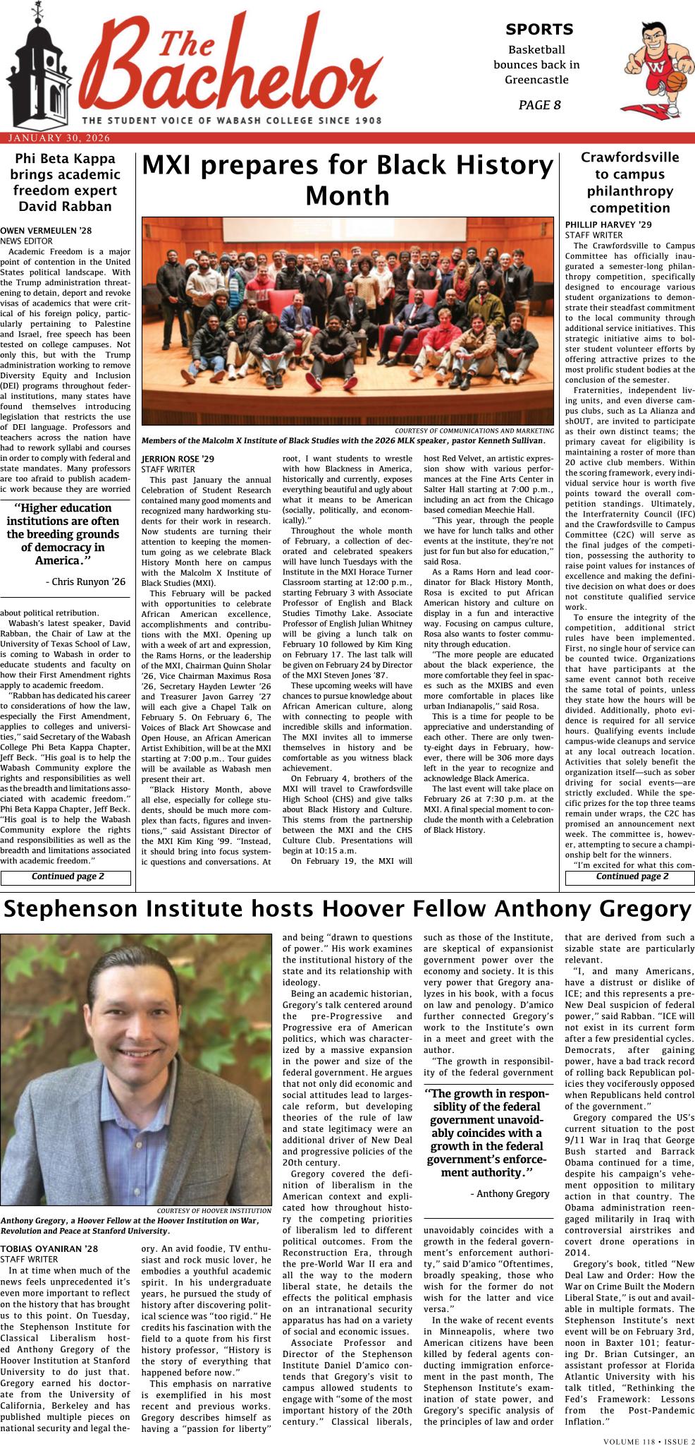 The Bachelor: 1/30/2026