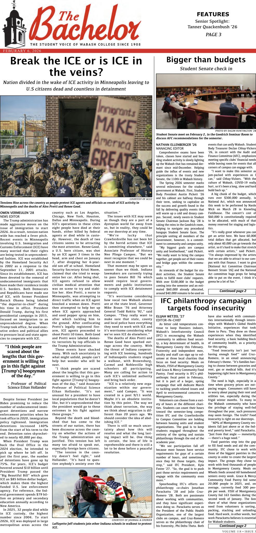 The Bachelor: 2/6/2026