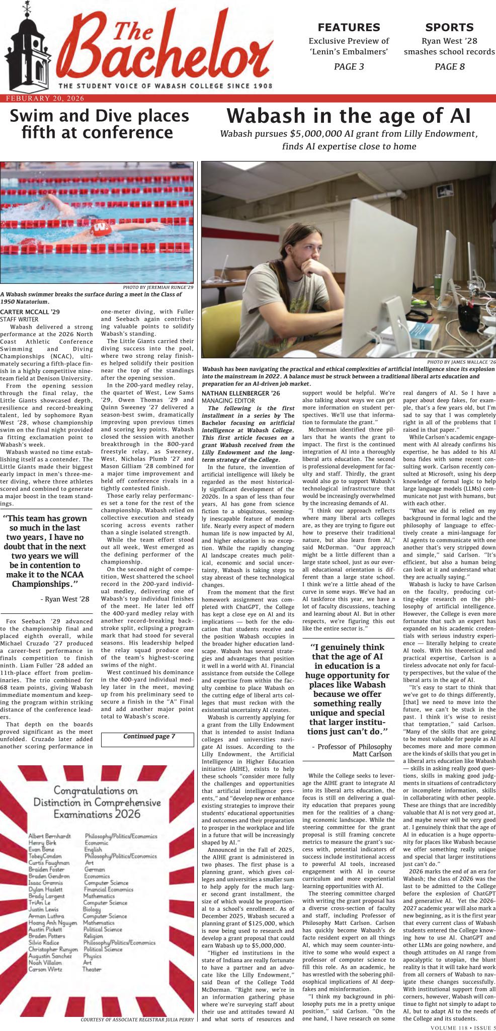 The Bachelor: 2/20/2026