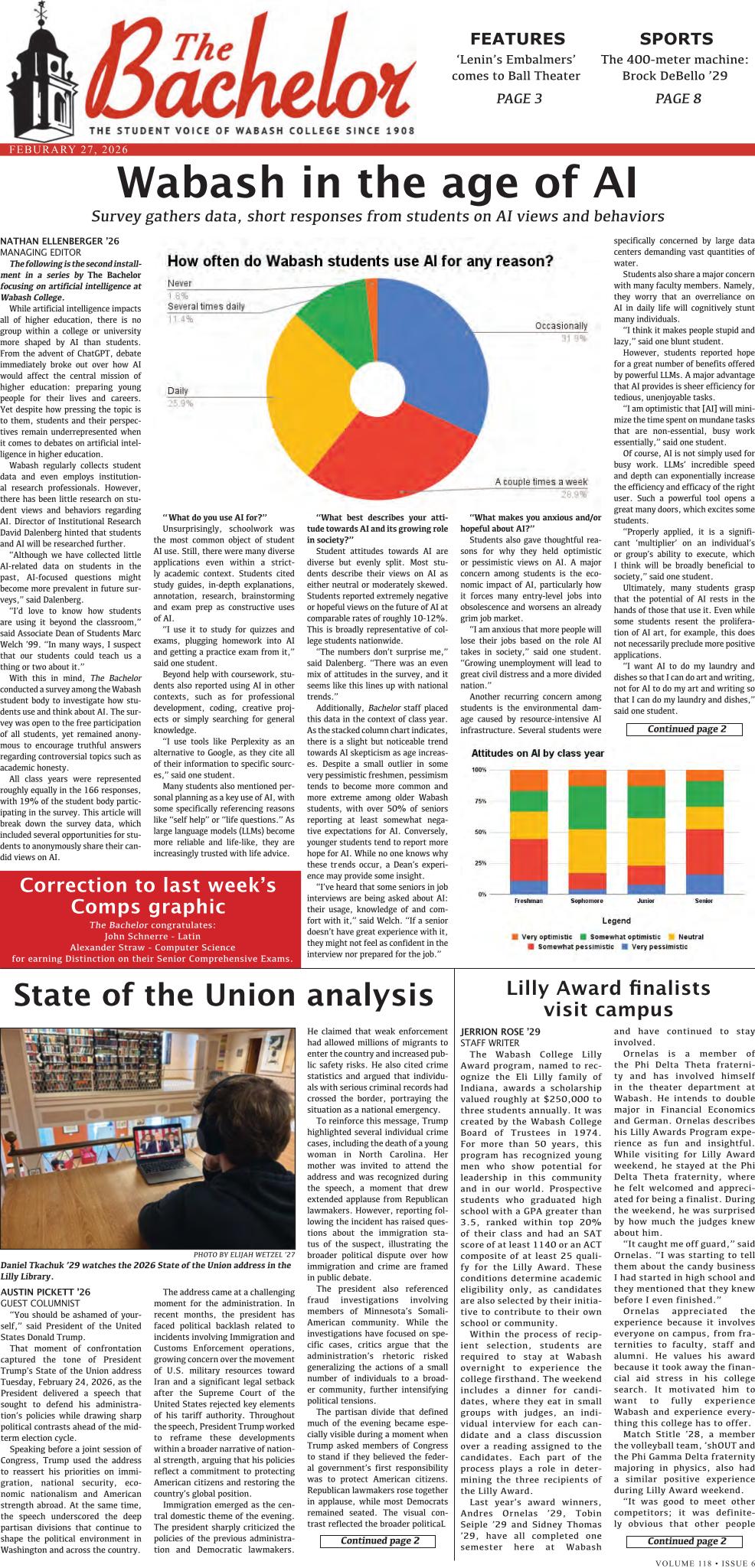 The Bachelor: 2/27/2026