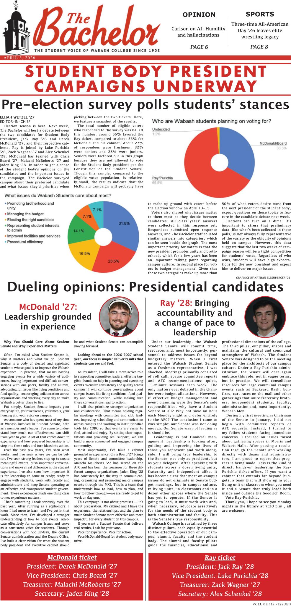 The Bachelor: 4/3/2026