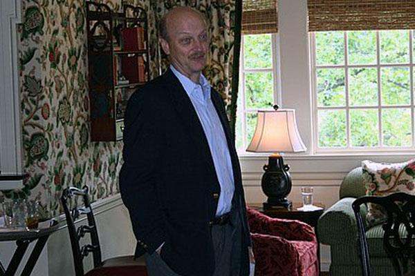 a man standing in a room