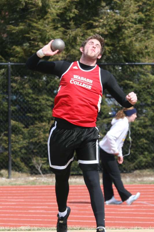 a man throwing a ball
