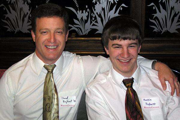a couple of men wearing ties