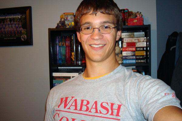 a man taking a selfie