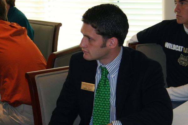 a man in a suit and tie