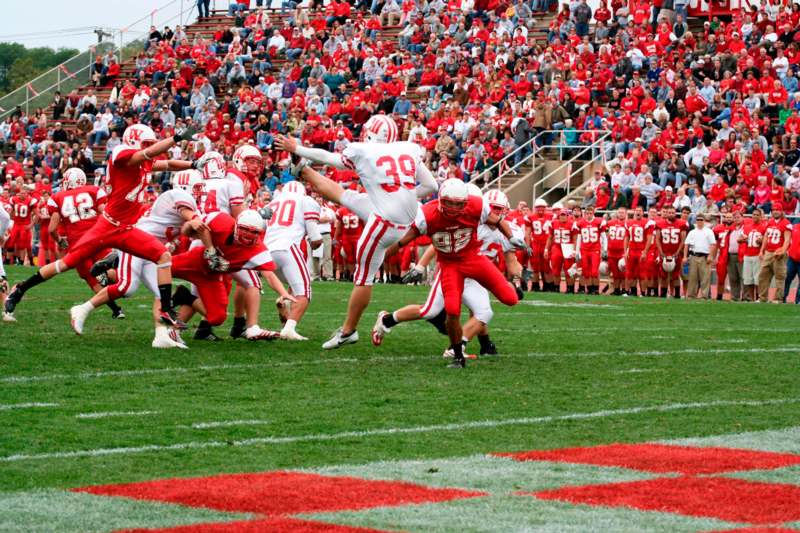 a football players on a field