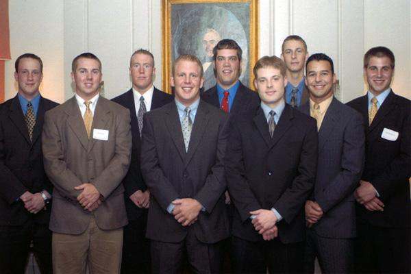 a group of men in suits