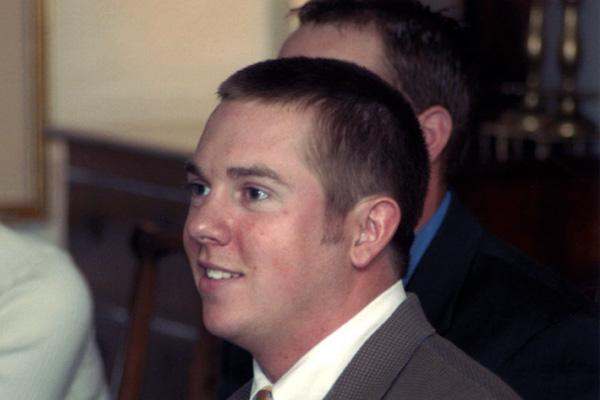 a close-up of a man