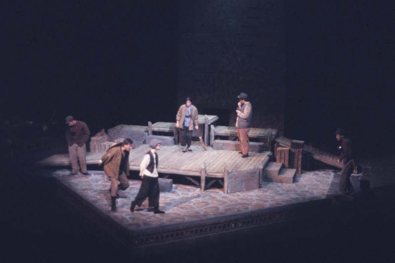 a group of men on stage