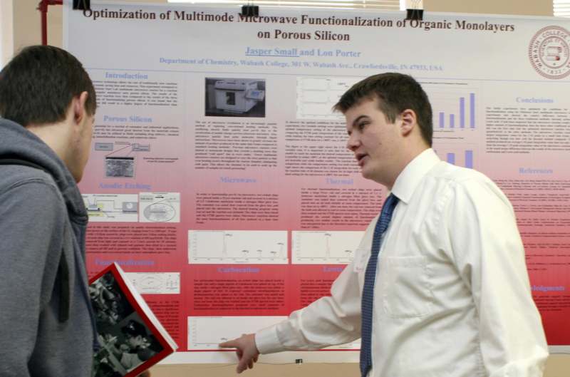 a man presenting a presentation