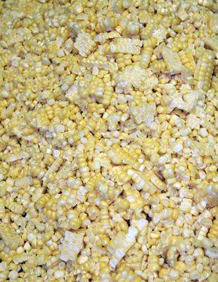 a pile of corn kernels