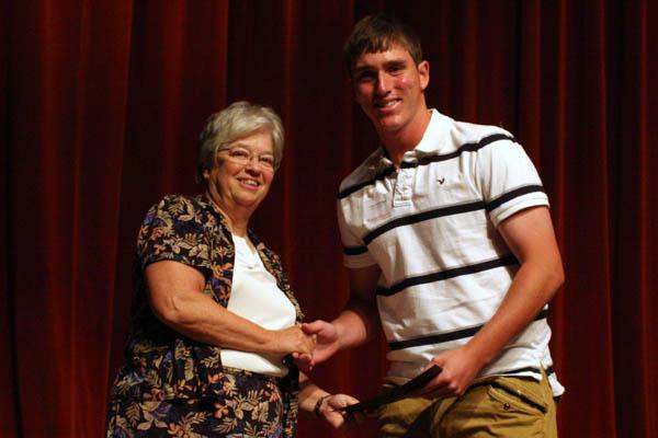 a man and woman shaking hands