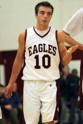 a basketball player in a uniform