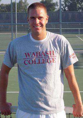 a man wearing a grey shirt