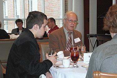 a group of men at a table