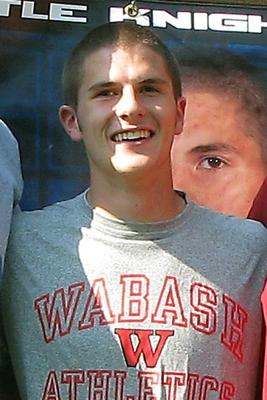 a man smiling for the camera
