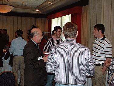 a group of men in a room