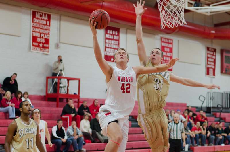 a basketball player in action