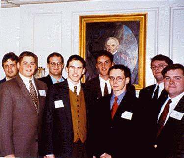 a group of men in suits