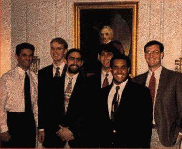 a group of men in suits