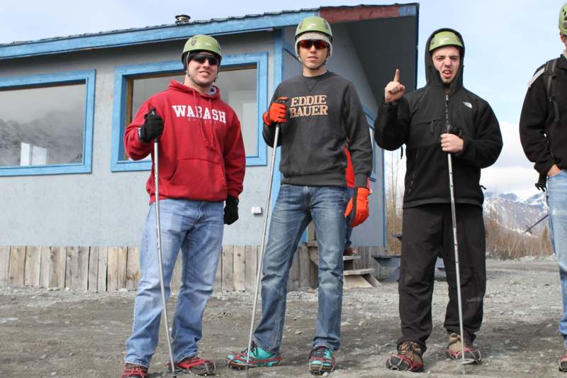 a group of men wearing ski gear