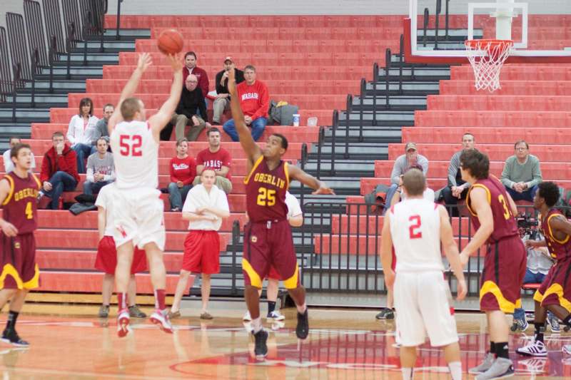 a basketball player in a game