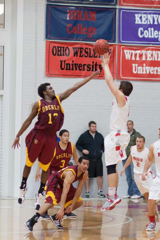 a basketball player in action