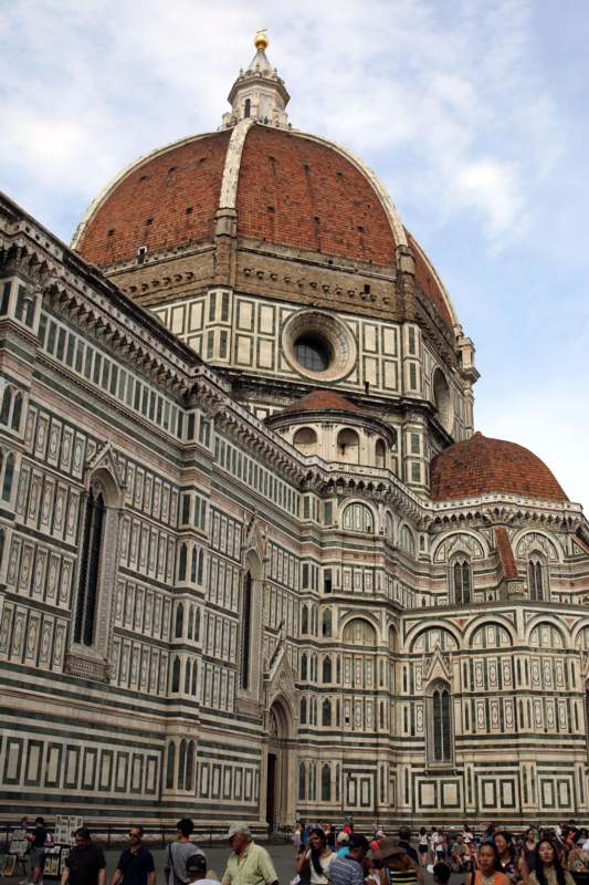 Florence Cathedral with a dome
