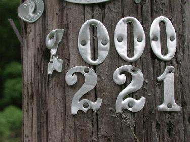 numbers and numbers on a wooden surface