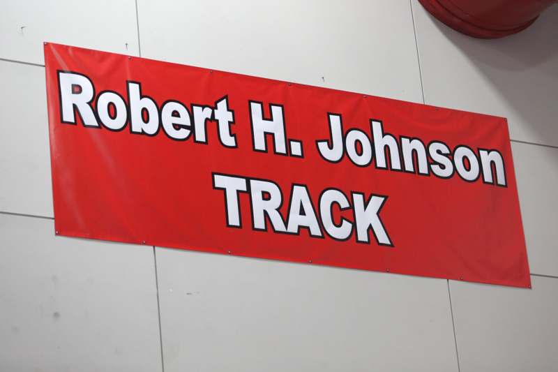 a red banner with white text