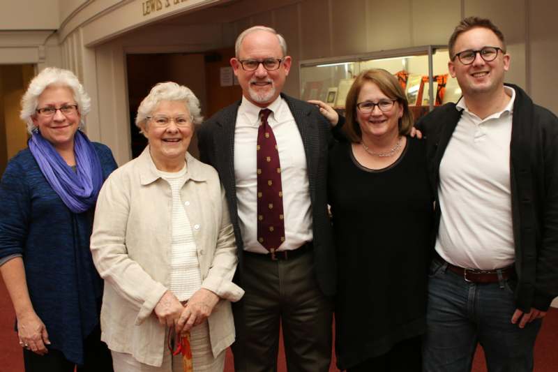 a group of people posing for a photo