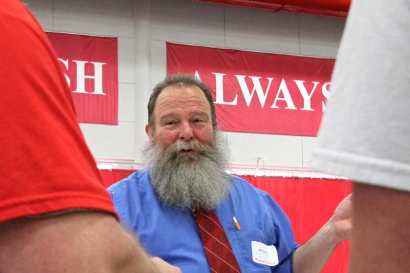 a man with a long beard