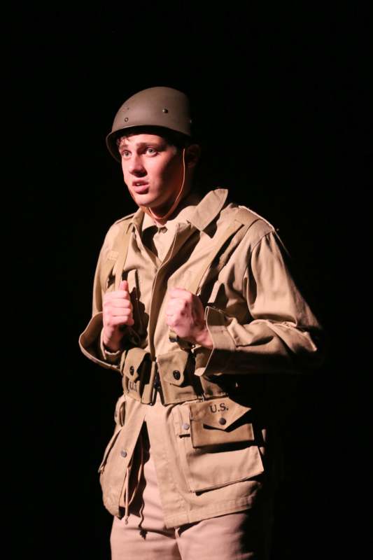 a man in a military uniform