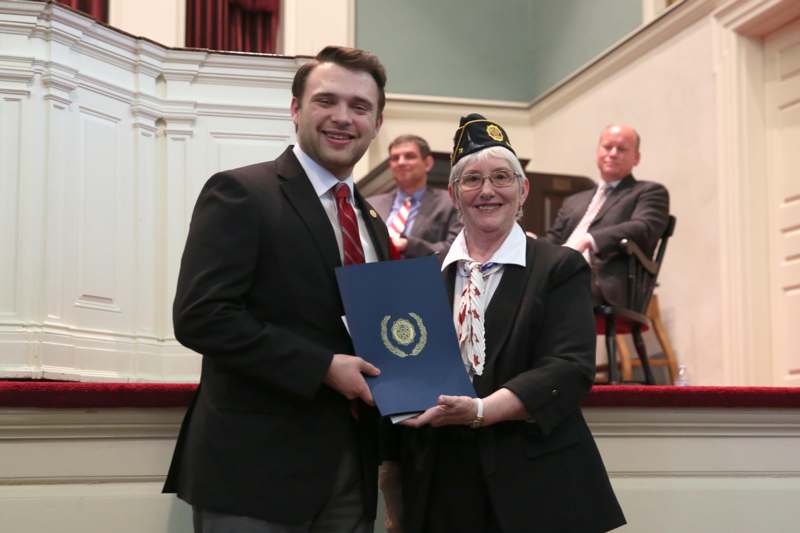 American Legion Byron Cox Post 72 Theodore G. Gronert Scholarship Award