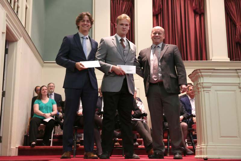 Dr. Paul T. Hurt Award for All-Around Freshman Achievement