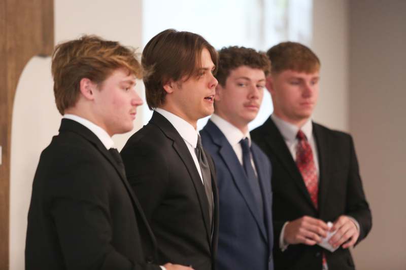 a group of men in suits