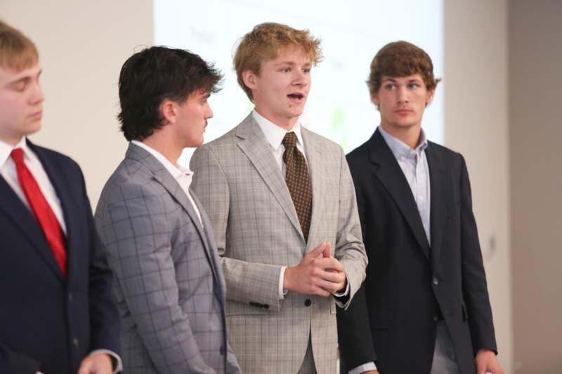 a group of men in suits