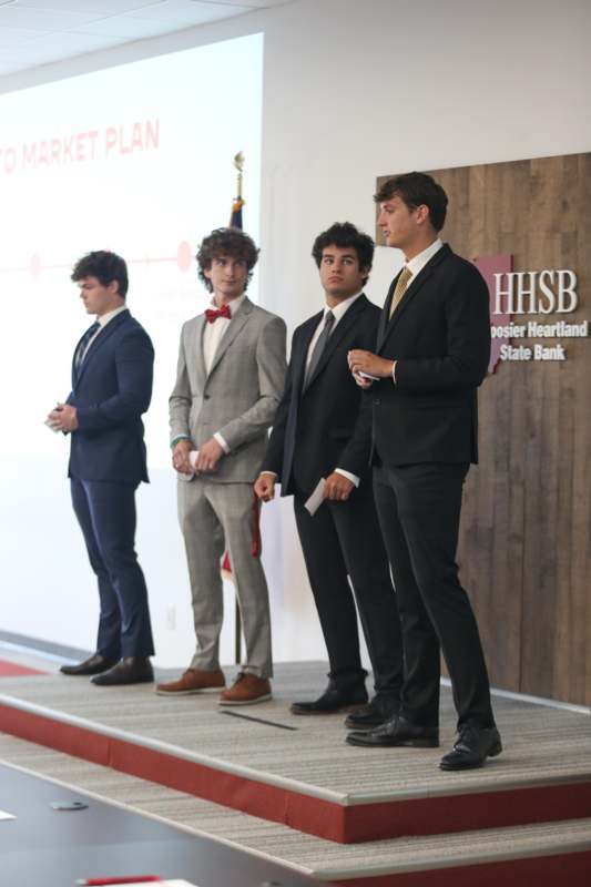 a group of men in suits